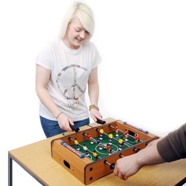 Foosball Tabletop Soccer Table Football Game Set - Dshop.com.au