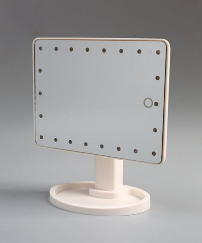 22 LED Makeup Mirror 360 Degree Rotating Touch Screen - Dshop.com.au