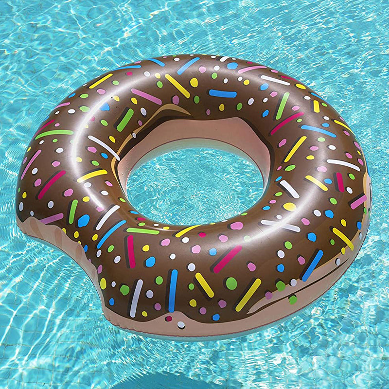 Bestway Inflatable Donut Pool Float Fun 107cm Swim Ring - Dshop.com.au