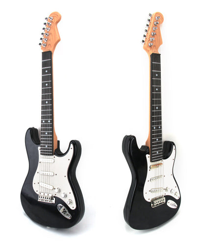 Kids Electric Guitar Toy (Black) - Dshop.com.au