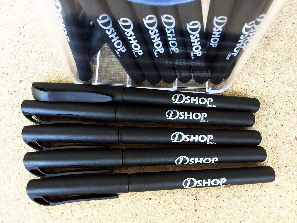 10 x Dshop Pens - Dshop.com.au