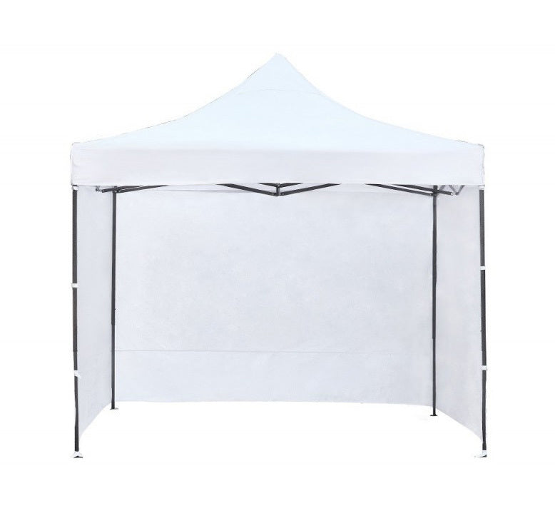 3-Side Gazebo Walls 3m x 3m (White- Walls Only) - Dshop.com.au