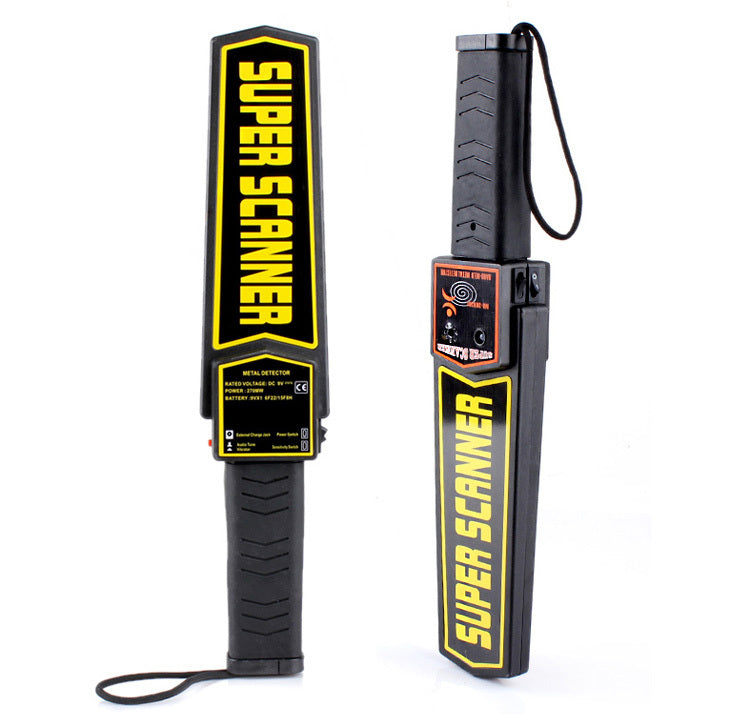 Super Scanner Portable Handheld Metal Detector - Dshop.com.au