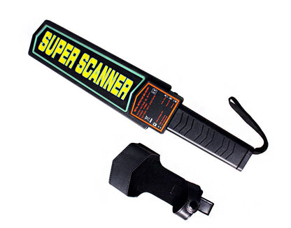 Super Scanner Portable Handheld Metal Detector - Dshop.com.au