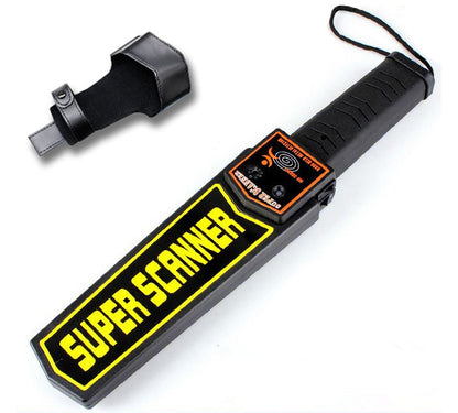 Super Scanner Portable Handheld Metal Detector - Dshop.com.au