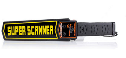 Super Scanner Portable Handheld Metal Detector - Dshop.com.au