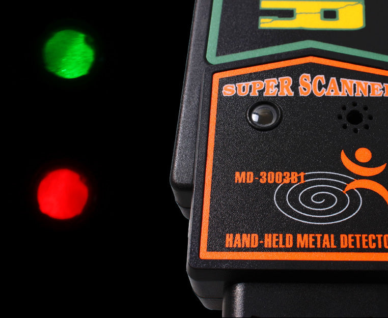 Super Scanner Portable Handheld Metal Detector - Dshop.com.au