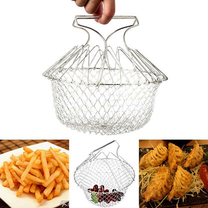 12 In 1 Chef Cooking Basket Kitchen Tool - Dshop.com.au