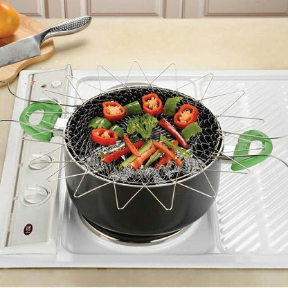 12 In 1 Chef Cooking Basket Kitchen Tool - Dshop.com.au