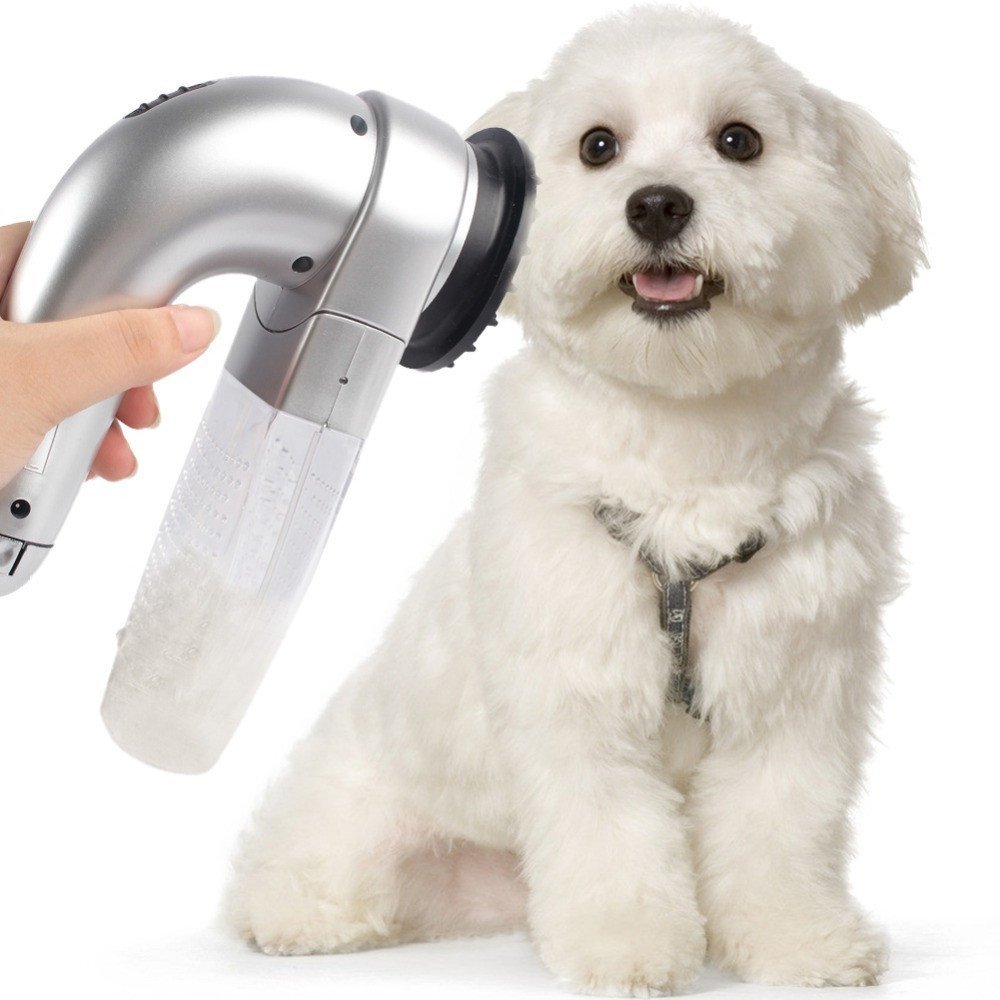 Pet Vac Hair Remover Dog Cat Grooming Shedding Tool Shed Pal - Dshop.com.au