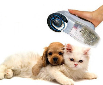 Pet Vac Hair Remover Dog Cat Grooming Shedding Tool Shed Pal - Dshop.com.au