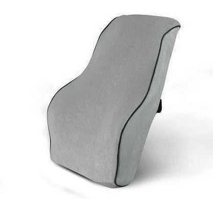 2 PCS Chair Seat Head Pillow & Back Lumbar Support Memory Foam Cushion - Dshop.com.au