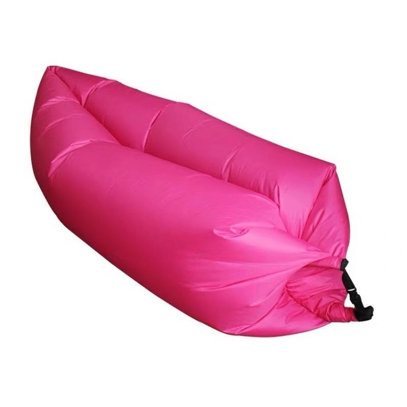 Inflatable Air Sofa Lounger Lazy Couch in Portable Bag (HOT PINK) - Dshop.com.au