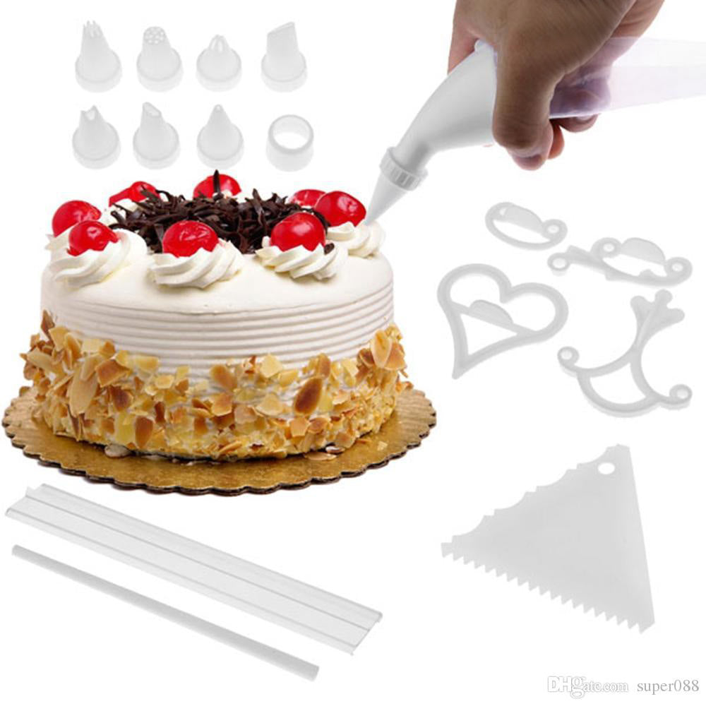 100-Piece Cake Decorating Tool Kit - Dshop.com.au