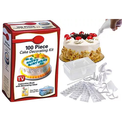 100-Piece Cake Decorating Tool Kit - Dshop.com.au