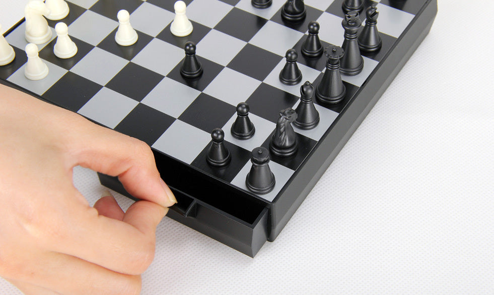 Classic Magnetic Chess Game Set - Dshop.com.au