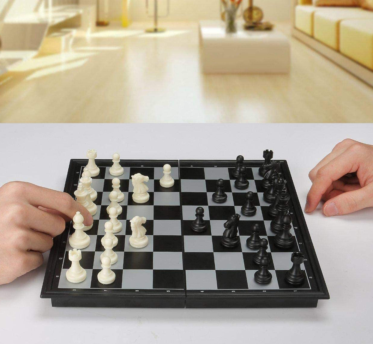 Classic Magnetic Chess Game Set - Dshop.com.au