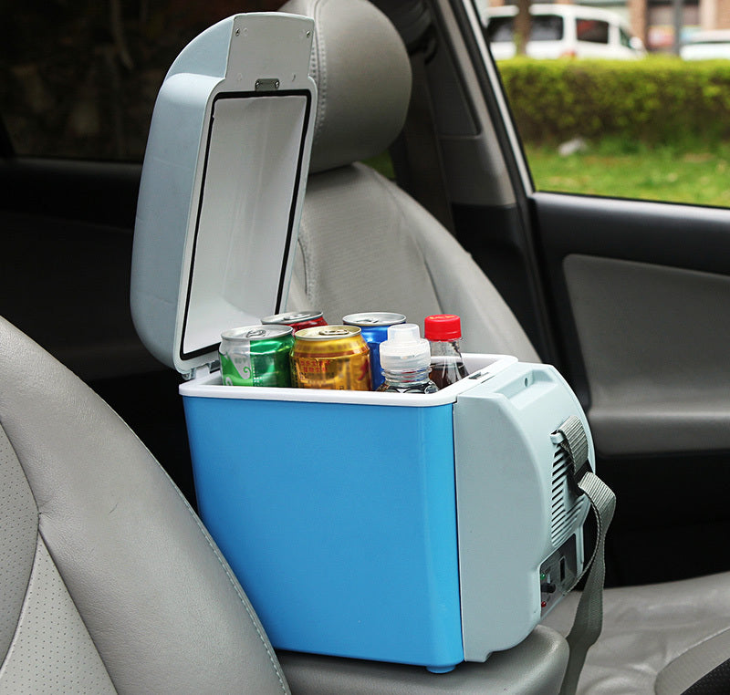 Portable 12V Car Fridge Chiller & Warmer 7.5L - Dshop.com.au