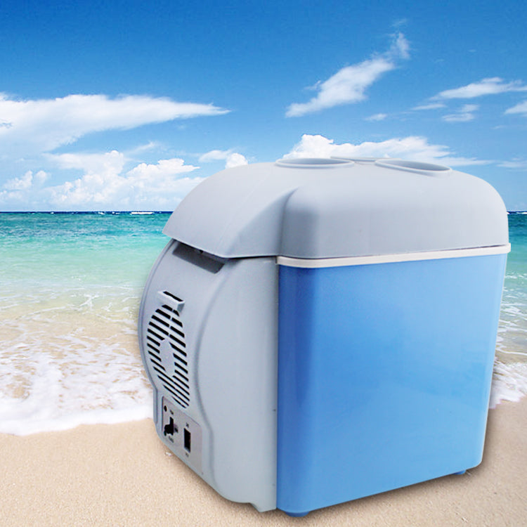 Portable 12V Car Fridge Chiller & Warmer 7.5L - Dshop.com.au