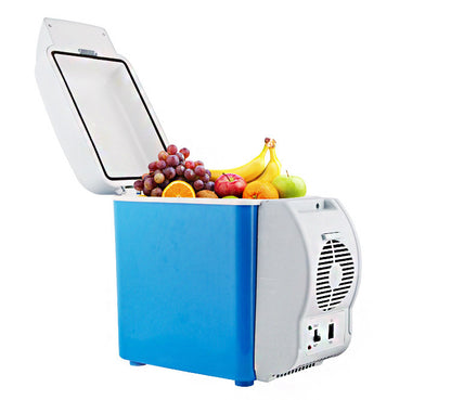 Portable 12V Car Fridge Chiller & Warmer 7.5L - Dshop.com.au