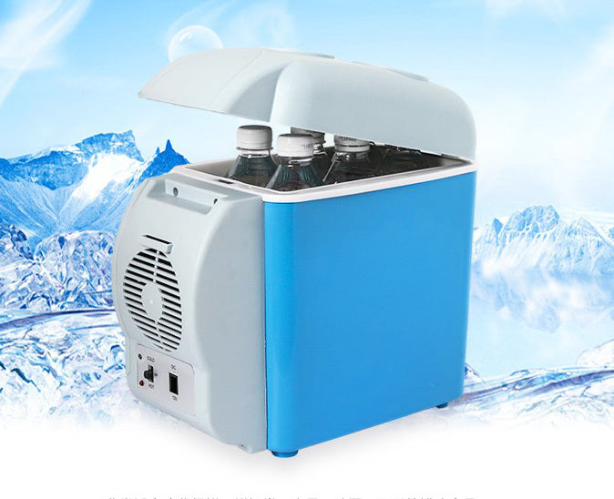 Portable 12V Car Fridge Chiller & Warmer 7.5L - Dshop.com.au