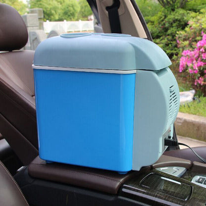 Portable 12V Car Fridge Chiller & Warmer 7.5L - Dshop.com.au