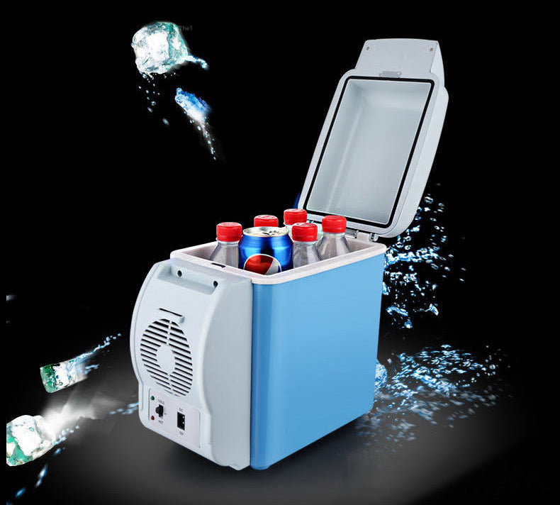 Portable 12V Car Fridge Chiller & Warmer 7.5L - Dshop.com.au