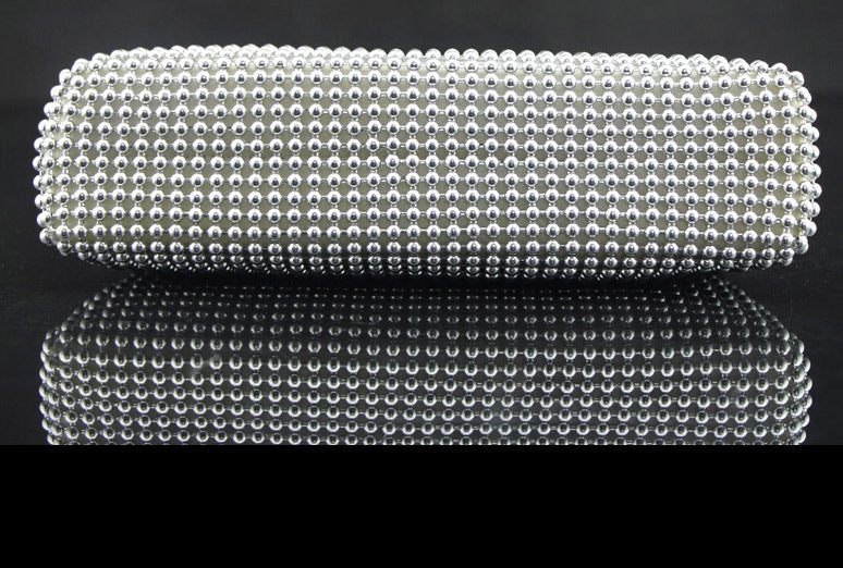 Luxe Rhinestone Ladies Event Evening Purse Clutch Bag - Dshop.com.au