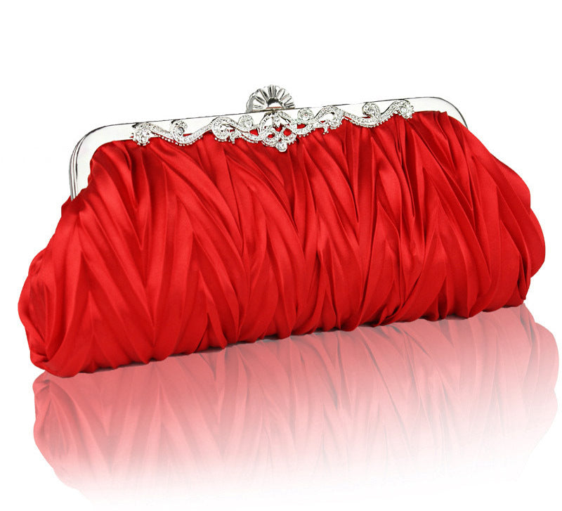 Ladies Event Evening Purse Bag (Red) - Dshop.com.au