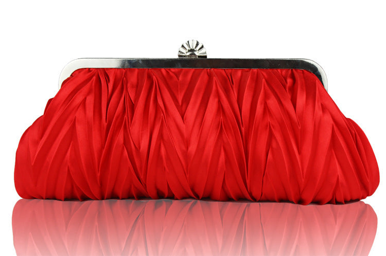 Ladies Event Evening Purse Bag (Red) - Dshop.com.au