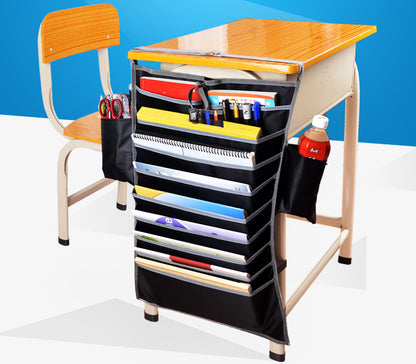 Desk Side Cascading Filing System Document Organizer - Dshop.com.au