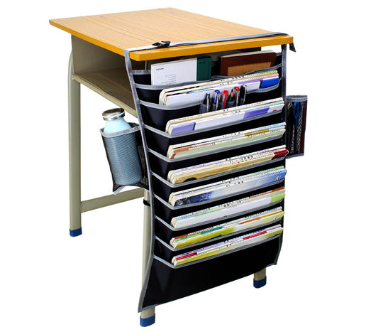 Desk Side Cascading Filing System Document Organizer