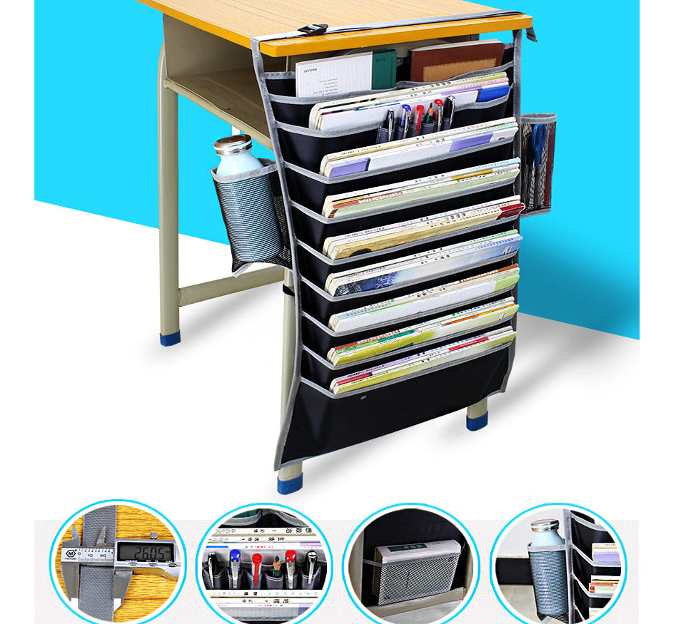 Desk Side Cascading Filing System Document Organizer - Dshop.com.au