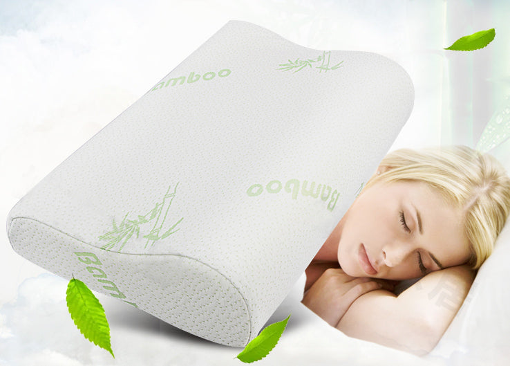 Memory Foam Pillow with Cover - Dshop.com.au