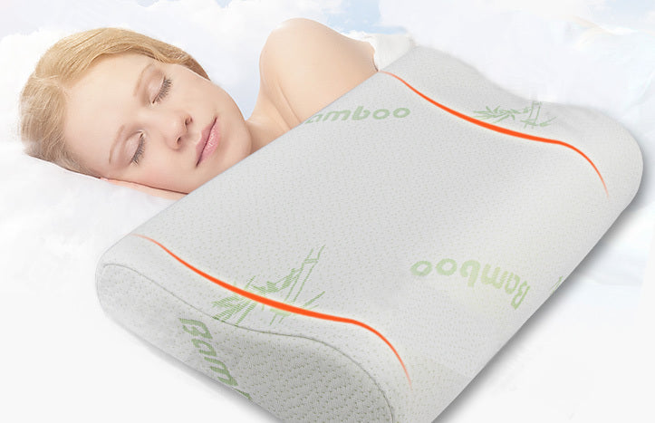 Memory Foam Pillow with Cover - Dshop.com.au