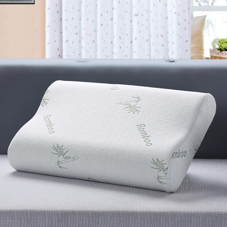 Memory Foam Pillow with Cover - Dshop.com.au