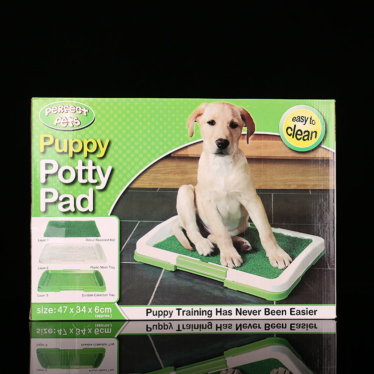 Puppy Potty Pad Indoor Pet Toilet - Dshop.com.au