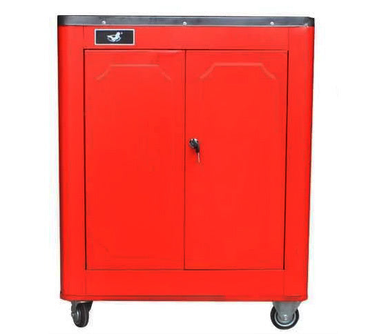 Large Lockable Toolbox Cabinet Tool Trolley - Dshop.com.au