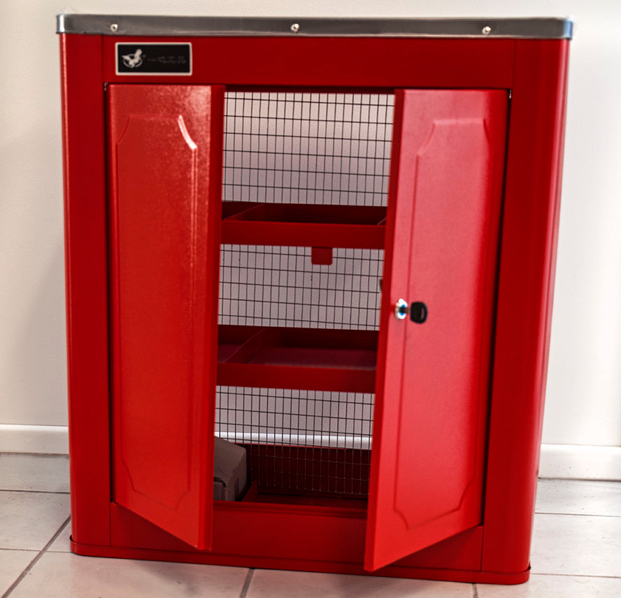 Large Lockable Toolbox Cabinet Tool Trolley - Dshop.com.au