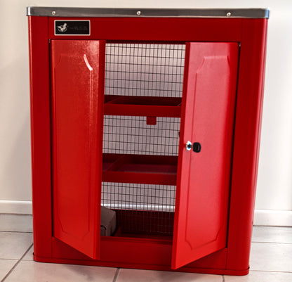 Large Lockable Toolbox Cabinet Tool Trolley - Dshop.com.au