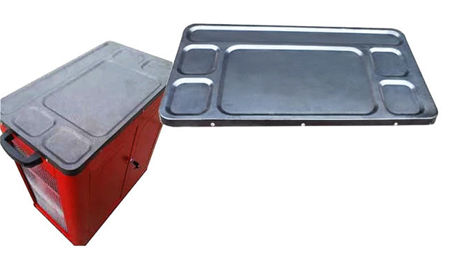 Large Lockable Toolbox Cabinet Tool Trolley - Dshop.com.au