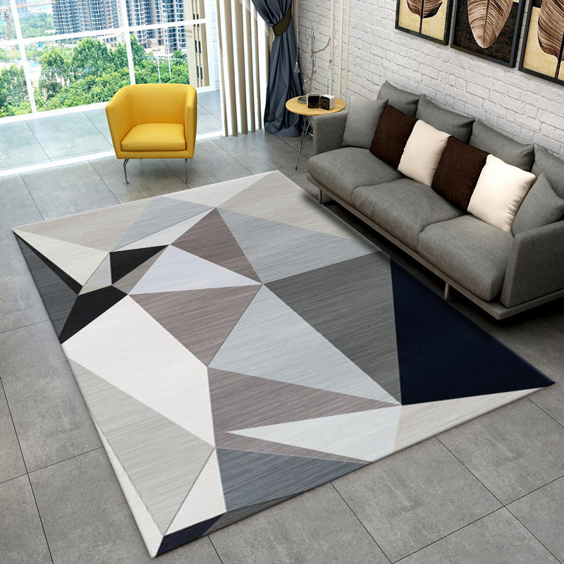 Urban Bedroom/Living Room Area Rug Carpet Mat (180 x 100) - Dshop.com.au