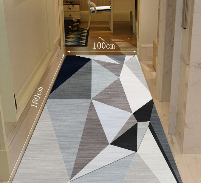 Urban Bedroom/Living Room Area Rug Carpet Mat (180 x 100) - Dshop.com.au