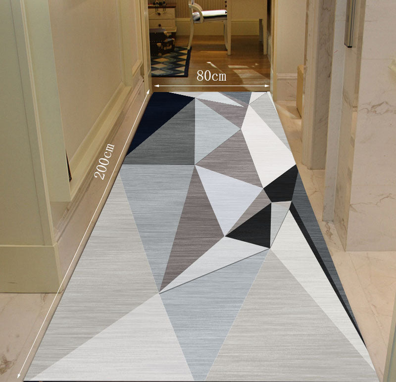 Urban Hallway/Bedroom Runner Area Rug Carpet Mat (80 x 200) - Dshop.com.au