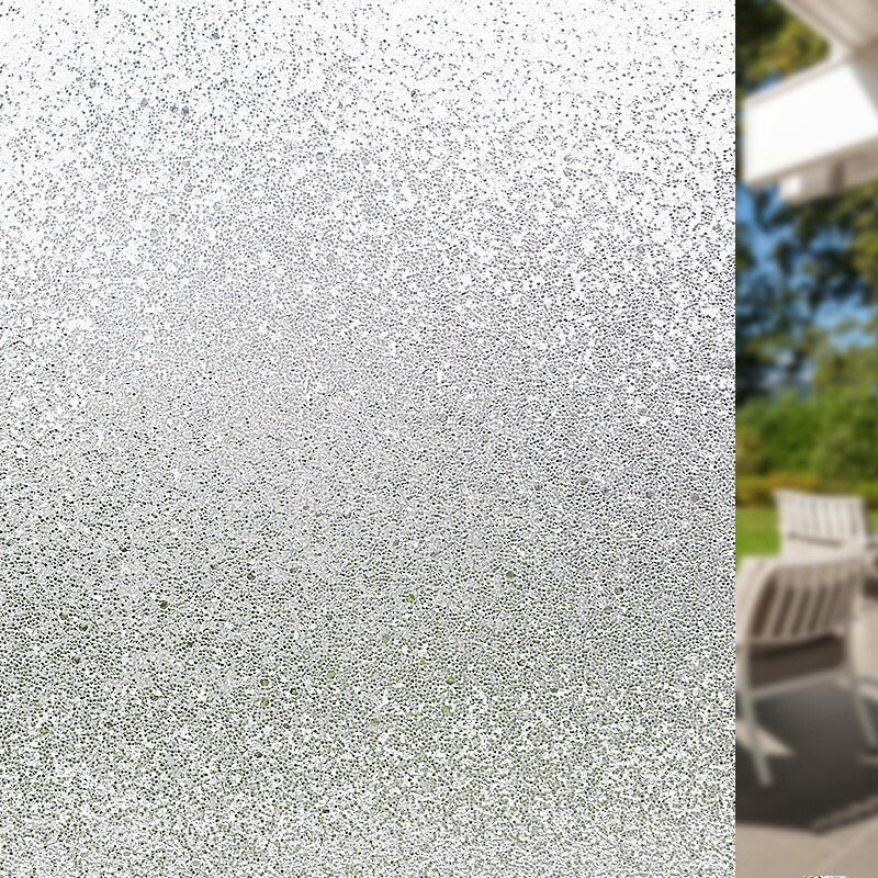 3D Window Privacy Film Frosted Glass Covering Cling Static Vinyl Decal Sticker (200cm x 45cm) - Dshop.com.au