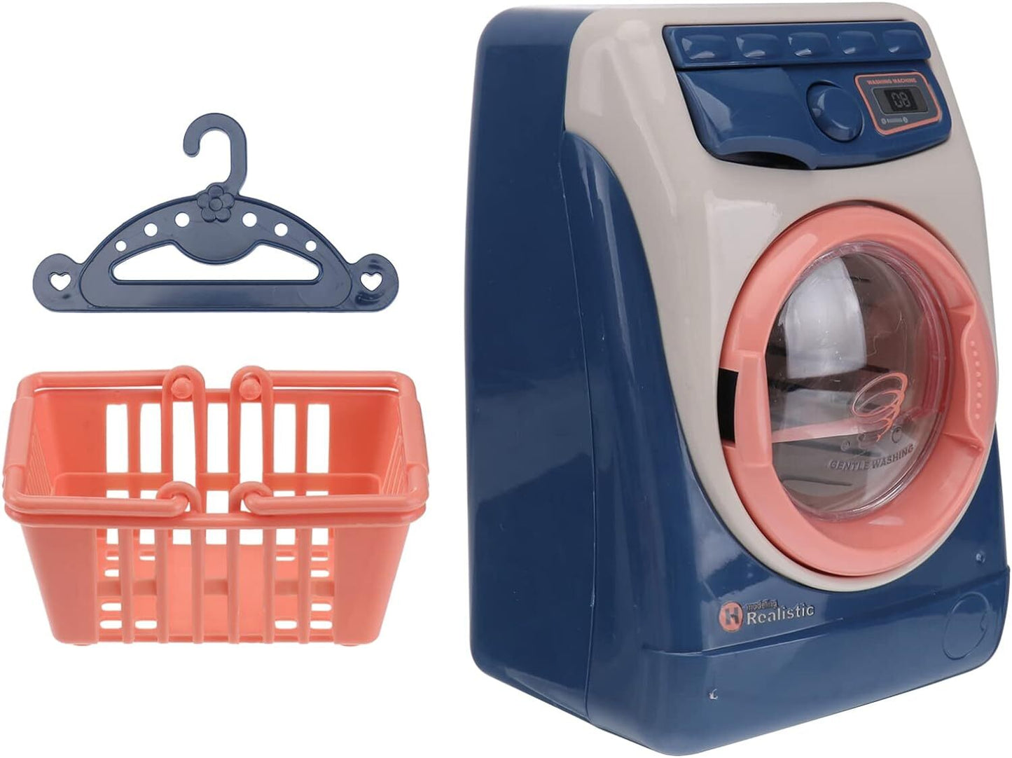 Realistic Washing Machine Mini Home Appliance Pretend Play Toy - Dshop.com.au