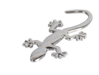 3D Gecko Badge Chrome Emblem Car Sticker Auto Stickers - Dshop.com.au