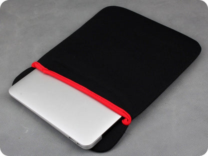 10" inch iPad Tablet Sleeves Notebook Laptop PC Case Reversible Soft Bag Black - Dshop.com.au