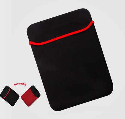 10" inch iPad Tablet Sleeves Notebook Laptop PC Case Reversible Soft Bag Black - Dshop.com.au