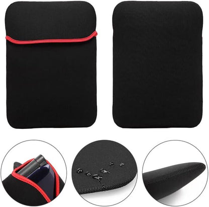 10" inch iPad Tablet Sleeves Notebook Laptop PC Case Reversible Soft Bag Black - Dshop.com.au